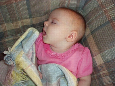 sleeping